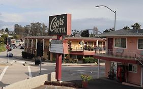Capri Motel Santa Cruz Beach Boardwalk